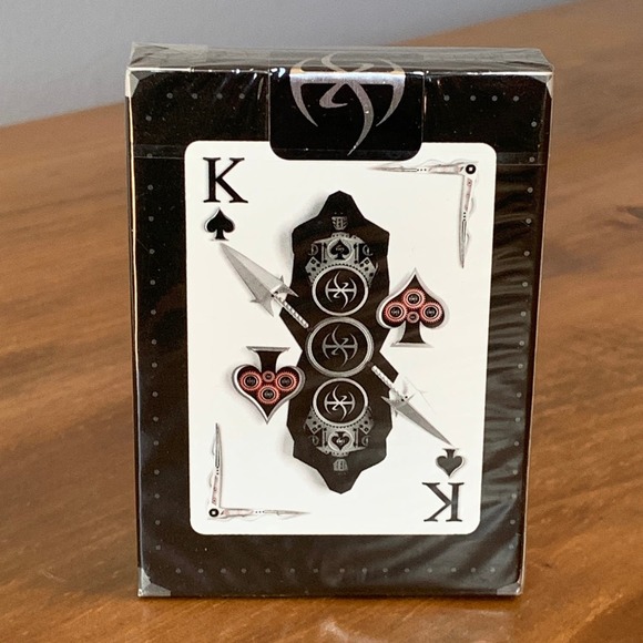 Chrome Kings Limited Edition Playing Cards Players Edition NEW - Picture 3 of 8